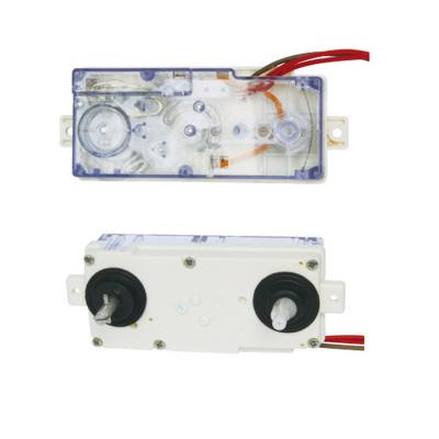 China washing machine plastic haier timer, washing machine parts timer, double axis washing machine timer for sale