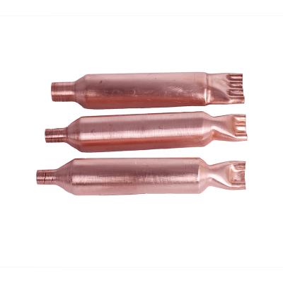 중국 Refrigeration Parts 12 Years Experience Manufacturers Copper Filter Dryer , Filter Dryer Copper 판매용