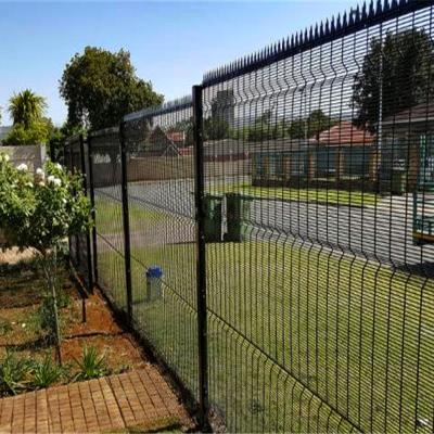 China Anpiny Factory supply clear vu fence/anti climb 358 security fence à venda