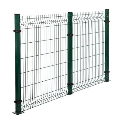 China Akzo Nobel Powder Coating 3d Fence Panel welded wire grid fence panels rigid mesh fence for sale