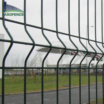 China Wholesale 3D Fence Panel 3D Curved Welded Wire Mesh Garden Fence for sale