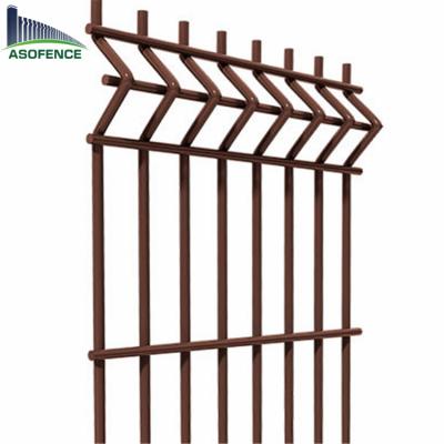 China Welded garden fence professional production 3D Fence Panel for sale