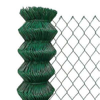 중국 chain link fence extender/easy install galvanized chain link fence for perimeter fence 판매용