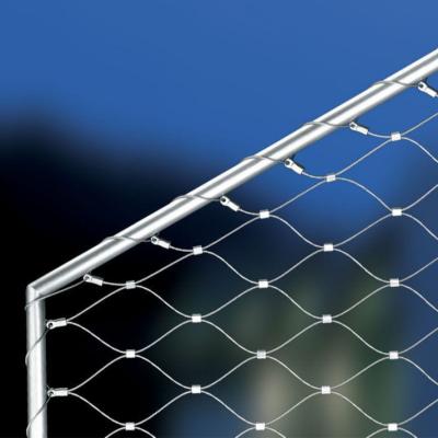 China 7x7 structure stainless steel wire rope mesh netting wire rope mesh railing à venda