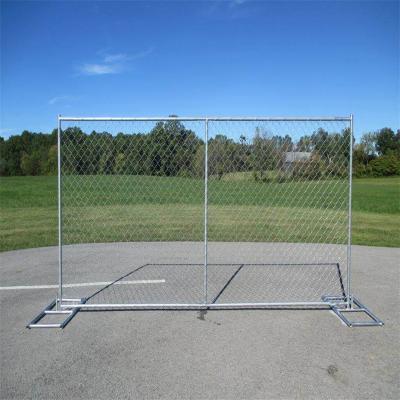 China In Stock Australia Temp Removable Construction Site Panel Used Building Temporary Fence For Sale en venta