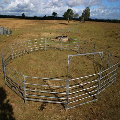 China heavy duty Hot dipped galvanized sheep/ cattle/goat/ horse yard panels livestock panel for sale