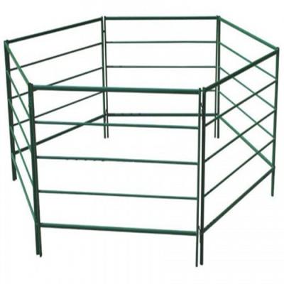 China factory price heavy duty hot dipped galvanized used horse corral panels livestock panels à venda