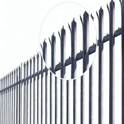 China Anping ASO factory wholesale best selling High security triple point tower palisade fence for sale