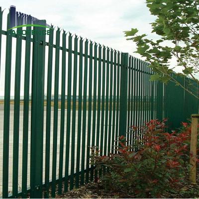 China palisade fence/plastic palisade fencing/plastic game fence for sale