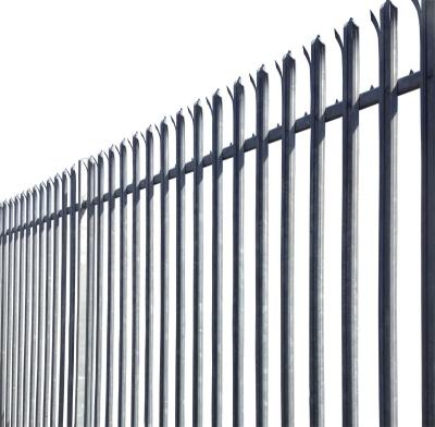 China factory direct sale second hand palisade fencing for sale for sale