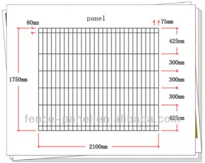 China Brc weld mesh panel fence / roll top decorative wire fence à venda