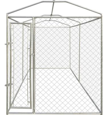 중국 ASO fence 10*10*6ft galvanized dog chain link kennel for sale 판매용