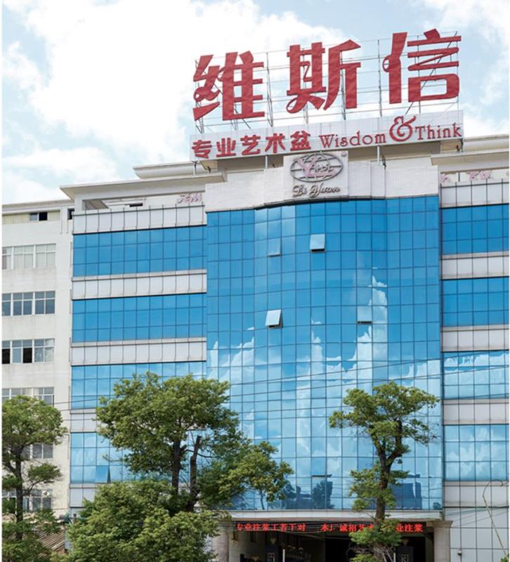 Verified China supplier - Chaozhou Weisixin Sanitary Ware Co., Ltd.