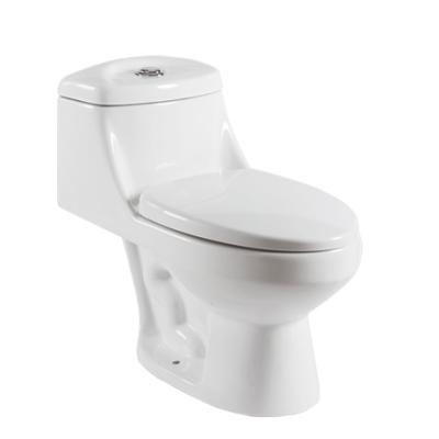 China MJ-3003 Best Quality Modern Flush Double Siphon Ceramic Toilet Flush One Piece Toilet for sale