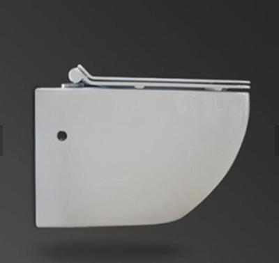 China Best Selling European Ceramic Wall Hung Toilet Automatic Operation Double-flow for sale