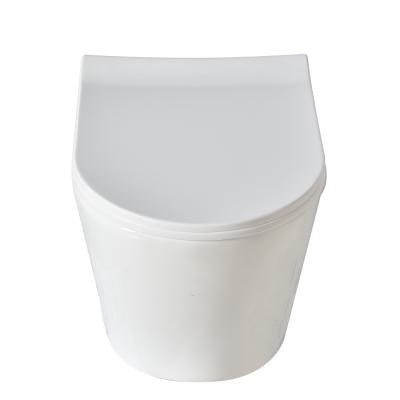 China Automatic Operation Price Wall Hung Toilet Rimless Cheap Toilet Cheap Bathroom for sale