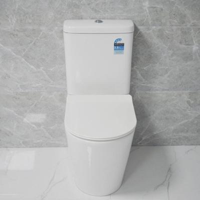 China Automatic Operation Environmental Protection Quality Standard Sanitary Ware Hot Selling Two Piece Toilet for sale