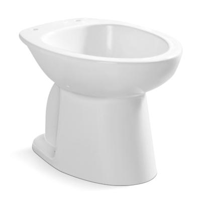 China Double-Flow Ceramic Sanitary Ware Strap Double Flush Bathroom Wall Hung Water Closet WC Toilet closestool MJ2112 for sale