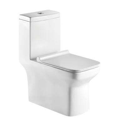 China Double-Flow Cheap Price Ceramic Sanitary Ware Products White Wash Down One Piece Toilet MJ-1151 for sale