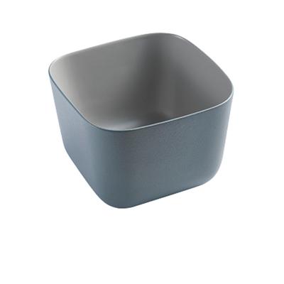 China Modern Matt Gray Color Bathroom Washbasin Deep Sink Hand Basin A561-CLGR-MPS for sale