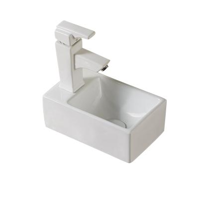 China Modern Factory Wholesale Wall Hung Washing Basin Rectangular Basin A311 for sale