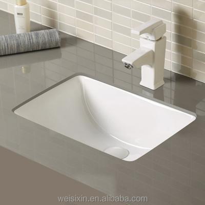 China Modern Ceramic Bathroom Sink Wash Under Counter Basin B19 for sale