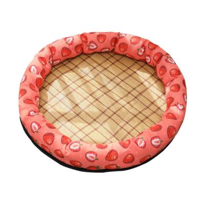 China Cheap Mechanical Wash Dog Bed Pet Cooling Mat Dog Sofa Bed Durable Cooling Dog Bed for sale