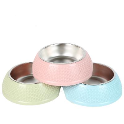 China Easy Pet Viable Bowl Stainless Steel in Pet Driver Clean Appearance Xiaoai Design Convenient and Practical Bowl for Cats and Dogs for sale