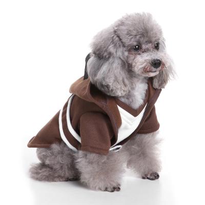 China Sustainable Pet Clothes Robe Samurai Dog Clothes Net Red Schnauzer Puppy Autumn And Winter Clothes for sale