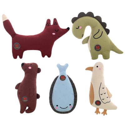 China After Payment Wholesale Cute Interactive Squeaky Durable Cotton Dog Dog Pet Natural Toys for sale