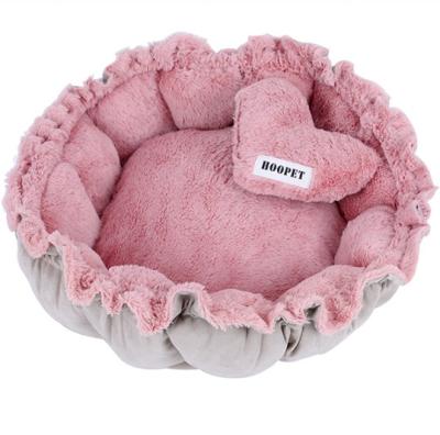 China Hand Wash Warm Soft Winter 2in1 Dog Bed Eco - Friendly For Cat for sale