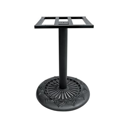 China Easy Installation Professional Factory Provide Customized Metal Industrial Brass Cast Iron Coffee Table Bases for sale