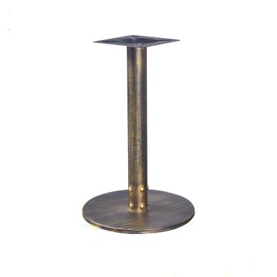 China Easy Installation Good Quality Commercial Applications Cheap Metal Industrial Steel Cast Iron Coffee Table Base for sale