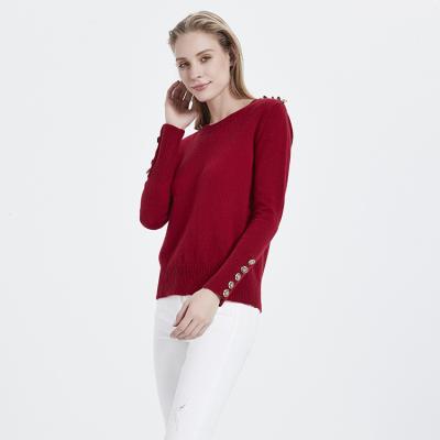 China Soft High Quality Goods Using Various Women's Cashmere Sweater 100% Cashmere Sweater Girl's Sweater for sale