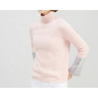 China High Quality OEM Women's Factory Cashmere Woolen Cashmere Winter Ladies Long Sleeve Warm Soft Thick High Quality Sweater for sale