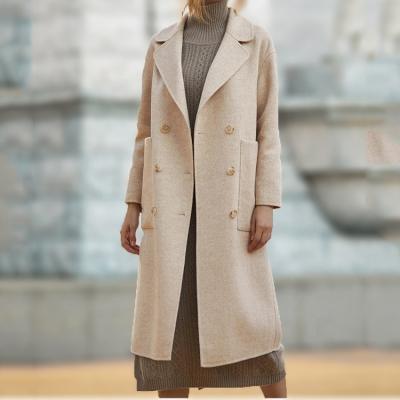 China Fashion Women Winter Style Ladies Coat Luxury Outerwear Customized Viable Handmade Coat STREETWEAR for sale