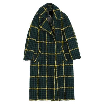 China Irregular Women's Long Ditch Bandage Drawstring Coat Long Sleeve Patchwork Long Coats Irregular Overcoat for sale