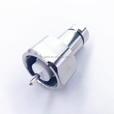 China 50 Ohm RF LC Connector Male Connector For 1/2 Feeder Cable for sale