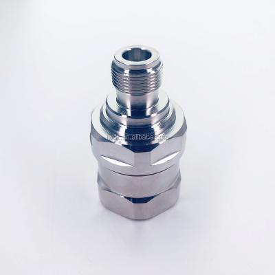 China 50 Ohm RF Coaxial N Type Connector N RF Female Connector For 7/8 Cable for sale