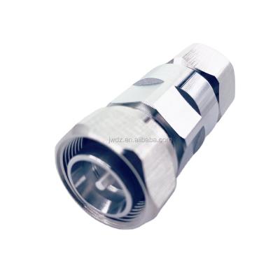 China 50 ohm 4.3-10 male ip68 mini DIN connector for rf coaxial cable 1/2