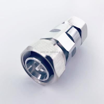 China 50 Ohm 4.3-10 Connector For 1/2 R Cable 4.3-10 Male Connector For 1/2 Conductor Cable Connector for sale