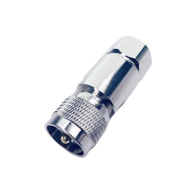 China 50 Ohm UHF Connector PL259 Male Connector For 1/2 Heliax Cable for sale