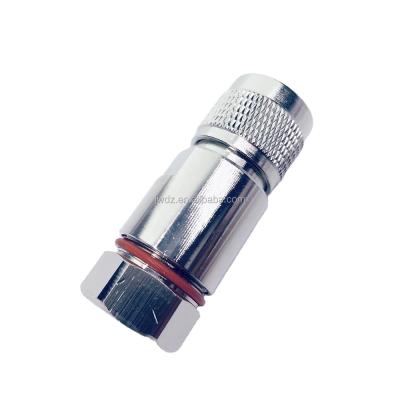 China 50 Ohm UHF Nickel Plated Male To 1/2 Flex Cable Connector Super Rf Connector for sale