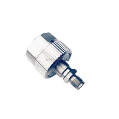 China 50 Ohm SUS303 DC - 18GHz MMW Connector 2.92 Female To N Male Adapter for sale