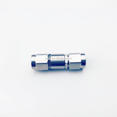 China 50 Ohm 2.92 SUS303 Millimeter Wave RF Adapter 2.92 Male Coaxial Connector To DC 40 GHz VSWR1.2 RF for sale