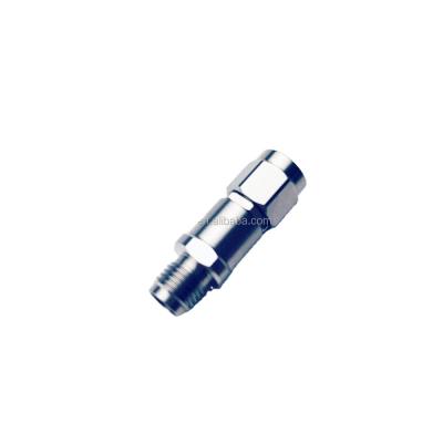 China 50 Ohm High Frequency Millimeter Wave RF Coaxial Adapter Connector Is 2.92 Female To 3.5 Male DC-33G VSWR1.15 SUS303 MIL-STD-348A for sale