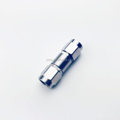 China 50 Ohm High Frequency Millimeter Wave RF Coaxial Adapter Connector Is 2.92 Male To 3.5 Male DC-33G VSWR1.15 SUS303 MIL-STD-348A for sale