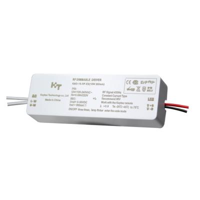 China LED lighting KEYTEC KMD-20-R3-E3 100-240VAC 20W 500mA dali strip driver remote dali dimming driver for sale