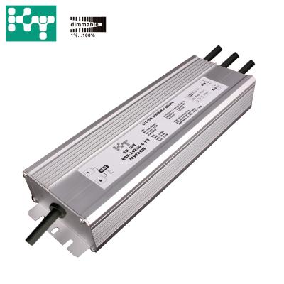 China 0/1-10V Constant Voltage LED Driver 250W 48VDC 5.2A ERP0.5W Dimmable Signal Driver 282*90*45mm for sale