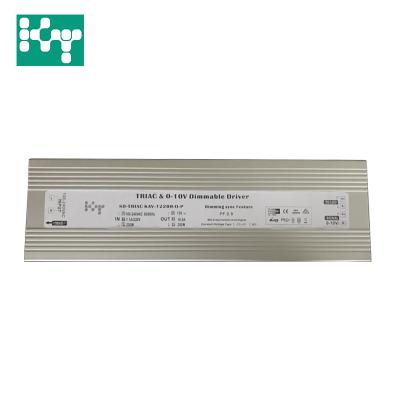 China Rheostat 150W 12VDC 8.3A 150W Constant Voltage 0-10V Dimmable Synchronous Outdoor Signal Led Driver for sale